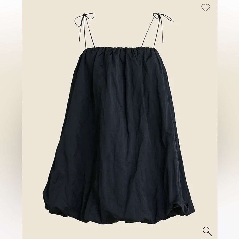 J. Crew Collection mini bubble dress